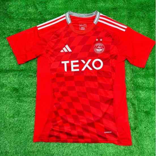 Men 2024 2025 Soccer Jersey Aberdeen